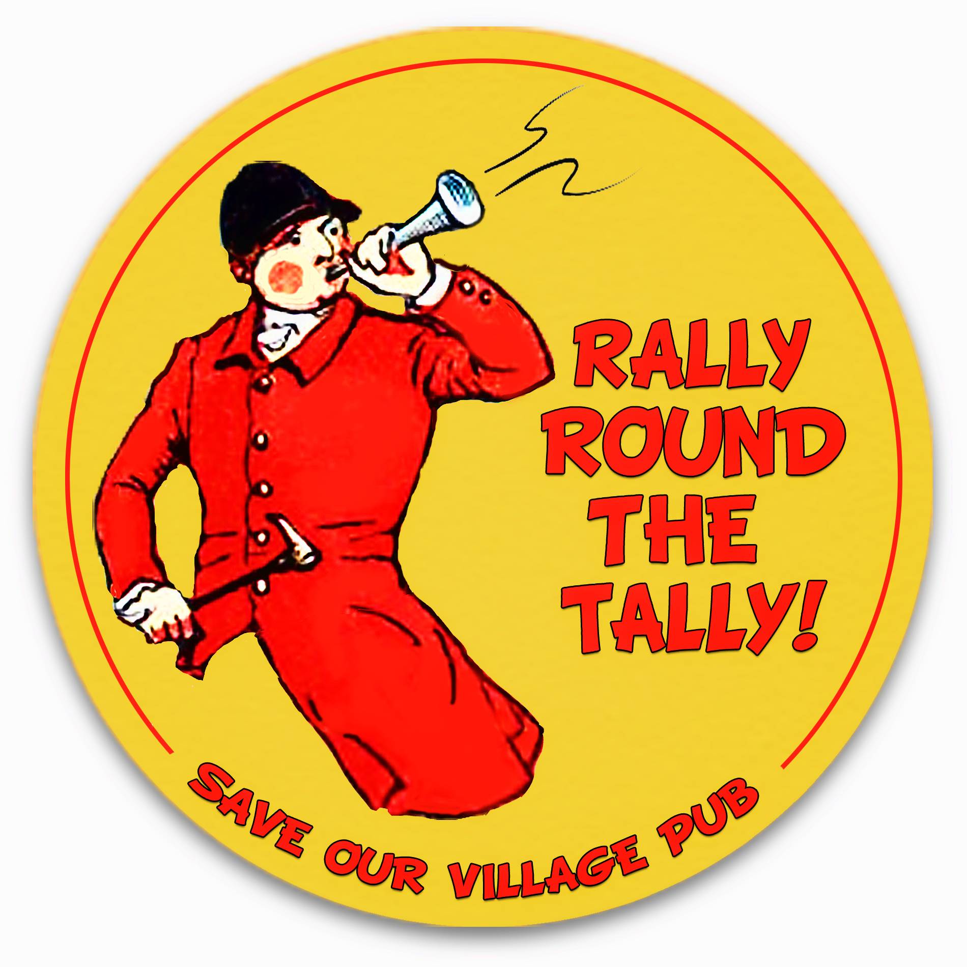 How can I help save the Tally Ho ? ( version 2) Littlehempston